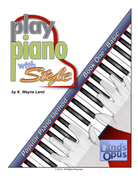 Play Piano With Style - Book 1, Beginner