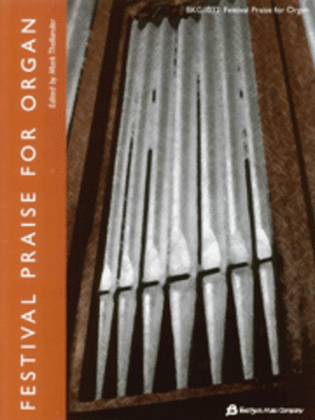 Book cover for Festival Praise for Organ