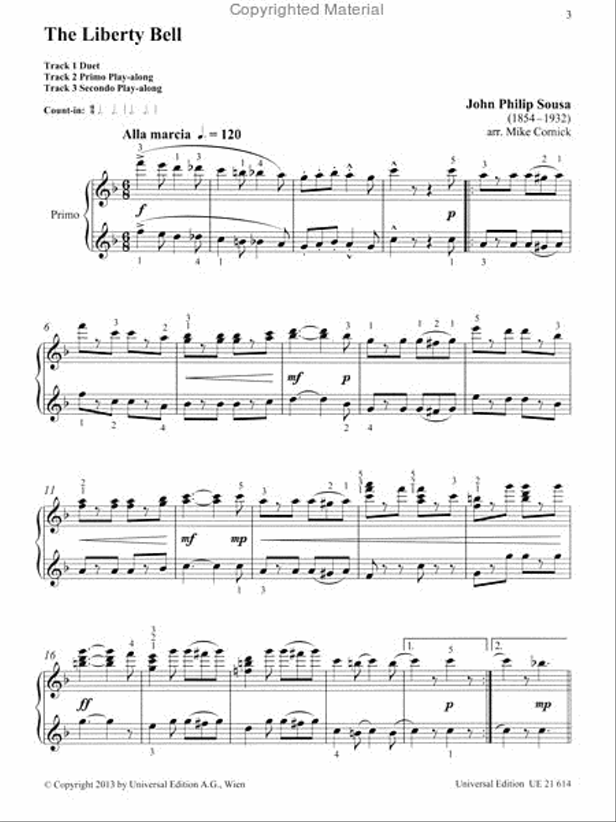 Encores for Two Chamber Music scores gallery preview page 2