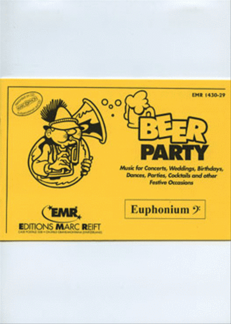 Beer Party Concert Band scores gallery preview page 1