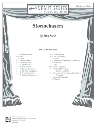 Stormchasers: Score
