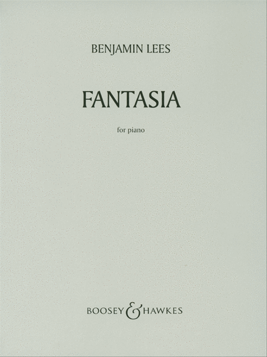 Fantasia Fantasia Piano Solo scores gallery preview page 1