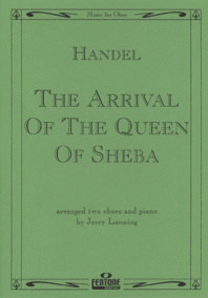 The Arrival Of The Queen Of Sheba
