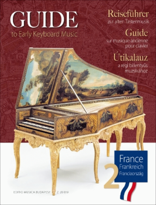 Book cover for Guide to Early Keyboard Music - France, Volume 2
