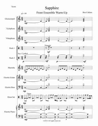 Sapphire (Full Score)