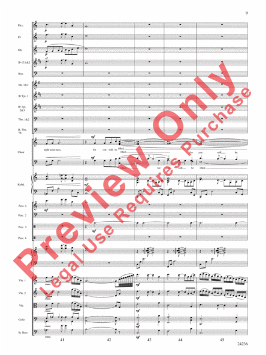 Rejoice and Be Glad Rejoice and Be Glad Choir scores gallery preview page 10