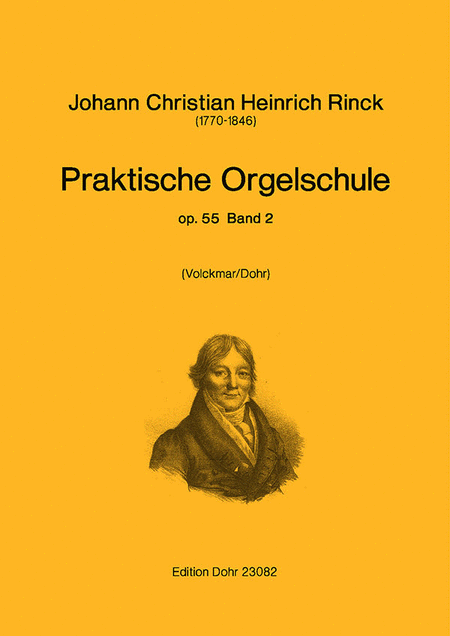 Praktische Orgelschule Vol. 2 op. 55,2