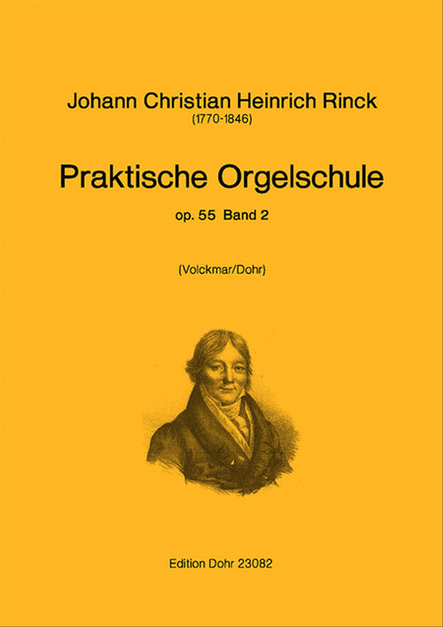 Praktische Orgelschule Vol. 2 op. 55,2