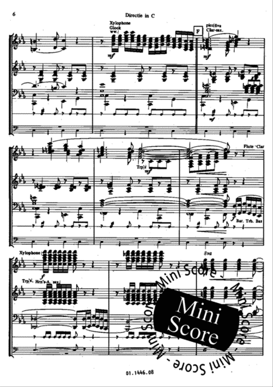 Flash Back Flash Back Concert Band scores gallery preview page 10