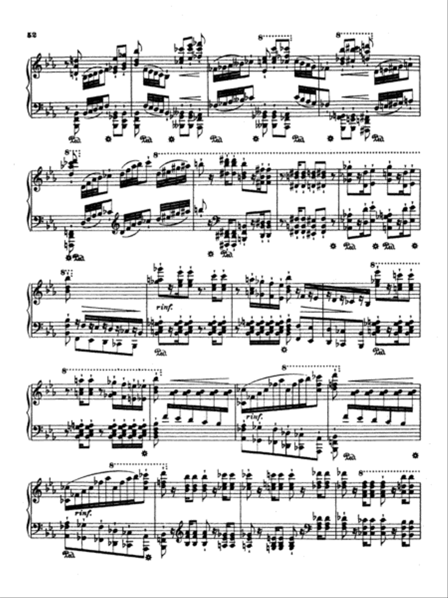 Liszt: Etudes (Volume II) Piano Method scores gallery preview page 3