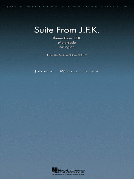 John Williams: Suite From J.F.K. - Deluxe Score