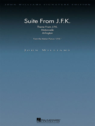 Book cover for Suite from J.F.K.