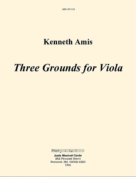 Three Grounds for Viola