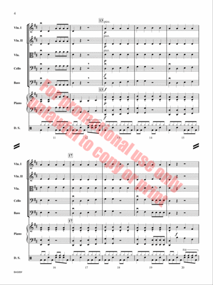 5th Avenue Rock 5th Avenue Rock String Orchestra scores gallery preview page 5