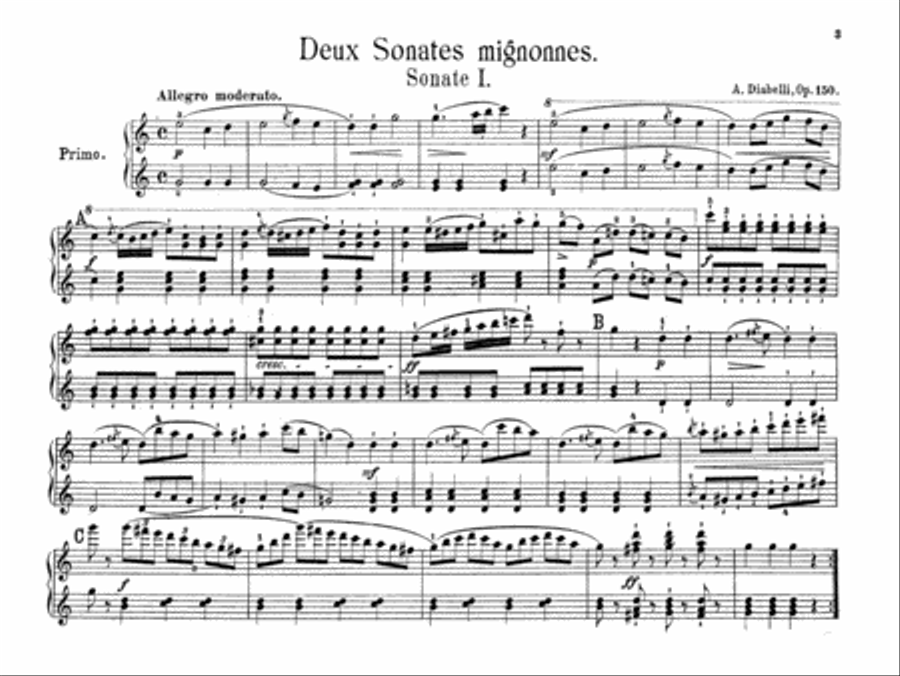 Rondeau Militaire Small Ensemble scores gallery preview page 4