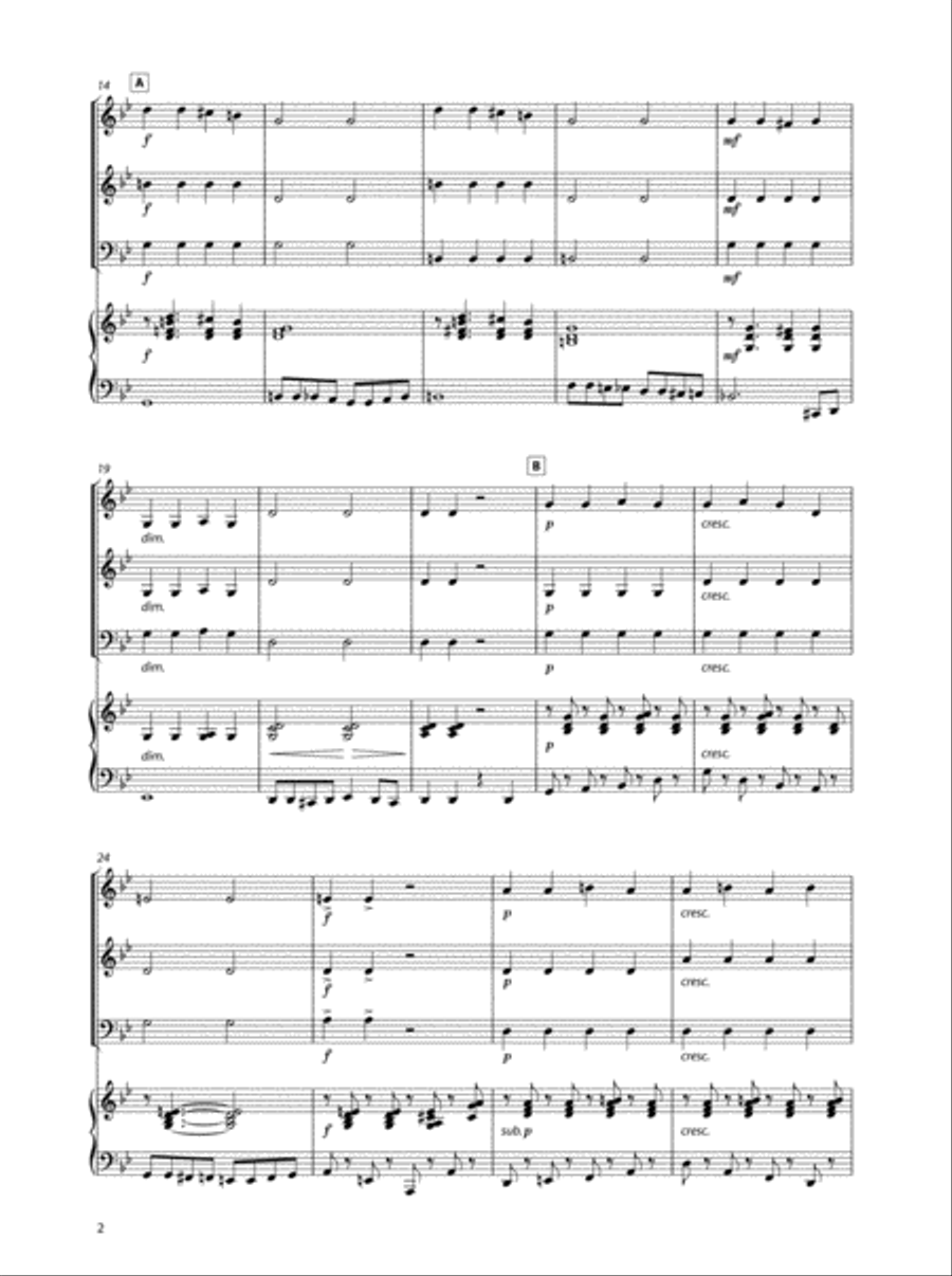 String Time Joggers String Orchestra scores gallery preview page 3