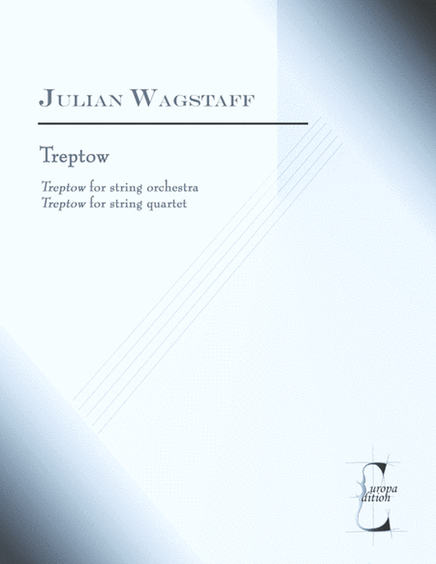 Treptow - for string orchestra or string quartet (scores) image number null