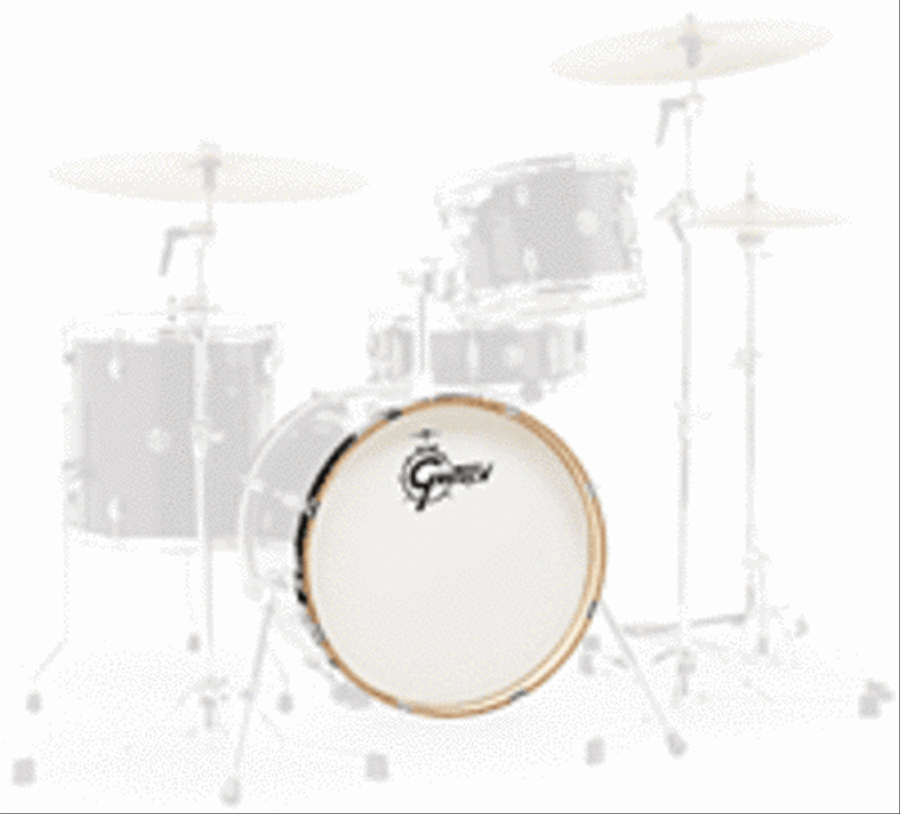 Gre 24in Cat Cl Bd Hoop, Piano Black