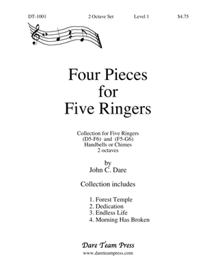Four Pieces for Five Ringers