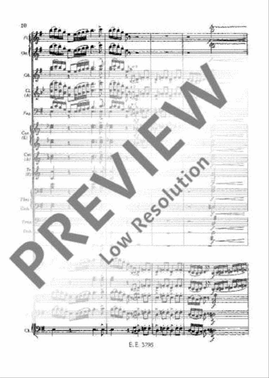 Sicilian Vespers Sicilian Vespers Orchestra scores gallery preview page 13