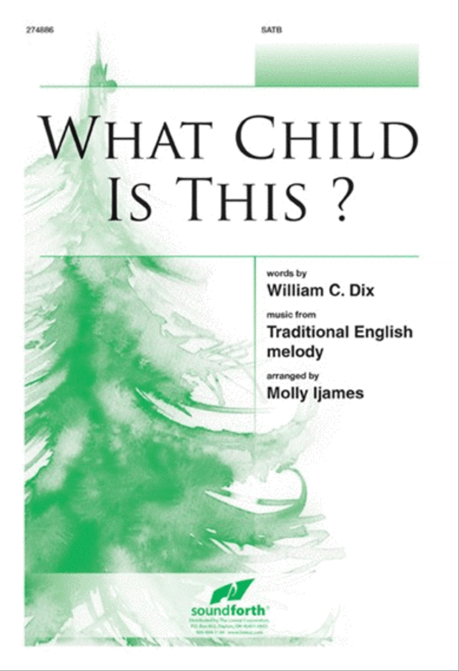 What Child Is This? 4-Part scores gallery preview page 1