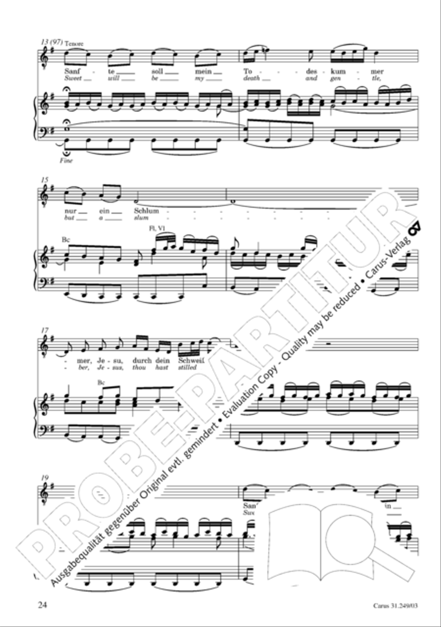 Osteroratorium 4-Part scores gallery preview page 25