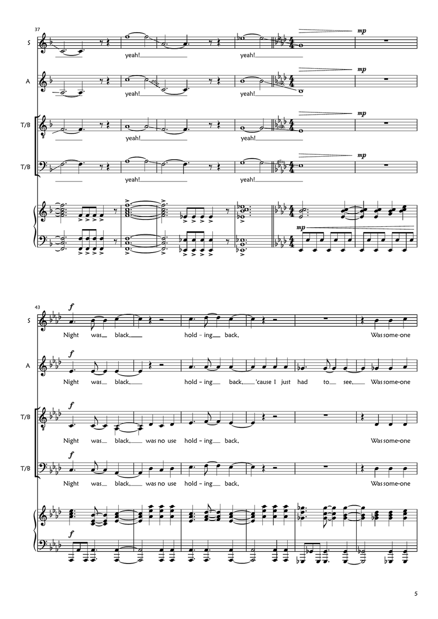 The Number Of The Beast The Number Of The Beast 3-Part scores gallery preview page 5