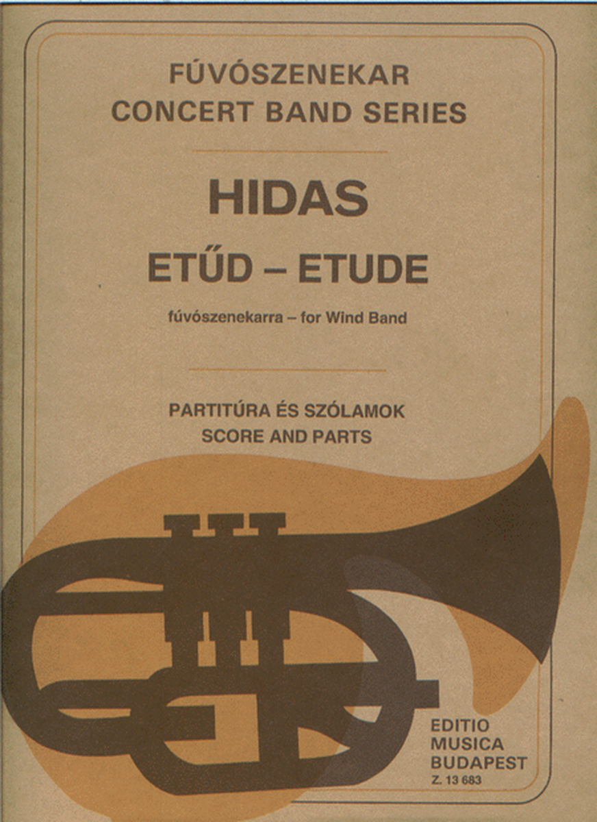 Etude for wind band