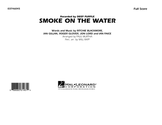 Smoke on the Water - Conductor Score (Full Score)