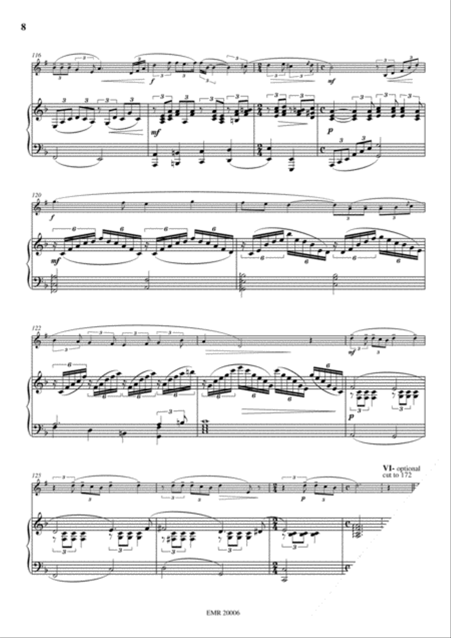 Puccini Highlights Trumpet Solo scores gallery preview page 8
