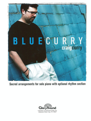 Book cover for Blue Curry Piano Collection