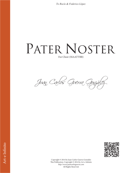 Pater Noster (SSAATTBB)