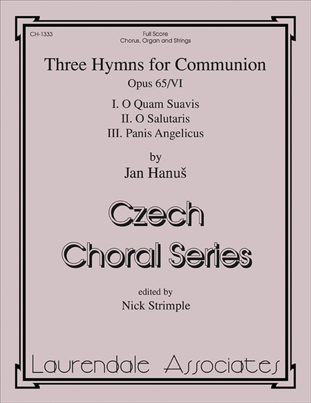Three Hymns for Communion (Full Score)