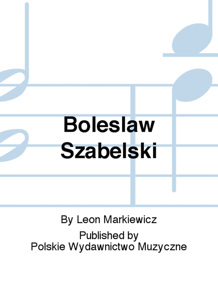 Boleslaw Szabelski