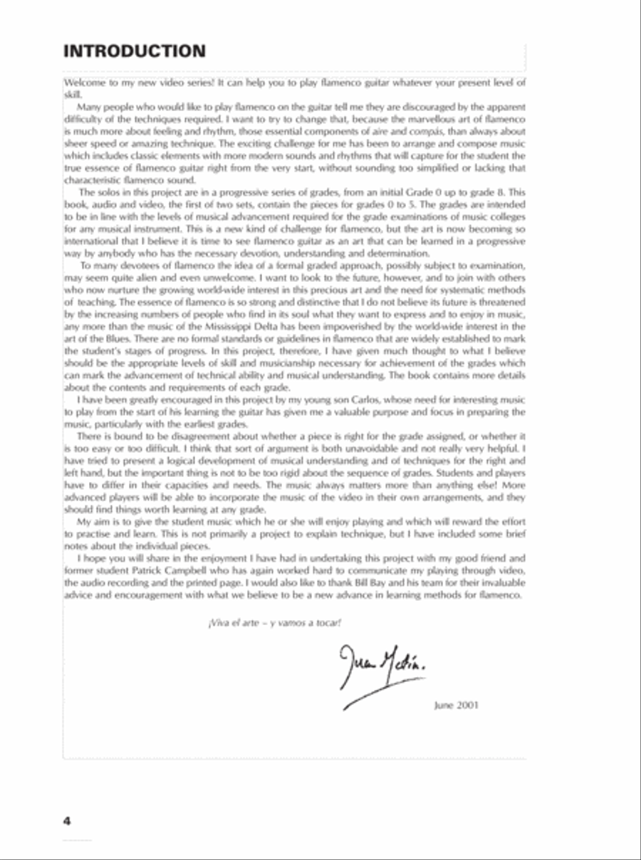 Play Solo Flamenco Guitar with Juan Martin Vol. 1 Acoustic Guitar scores gallery preview page 5