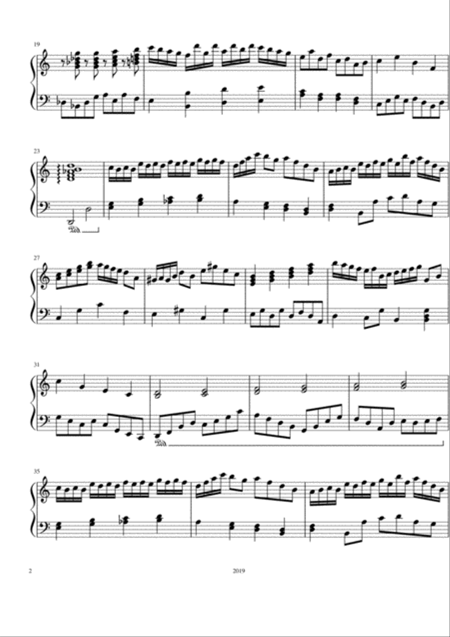 Piano Joy 2 Piano Solo scores gallery preview page 2