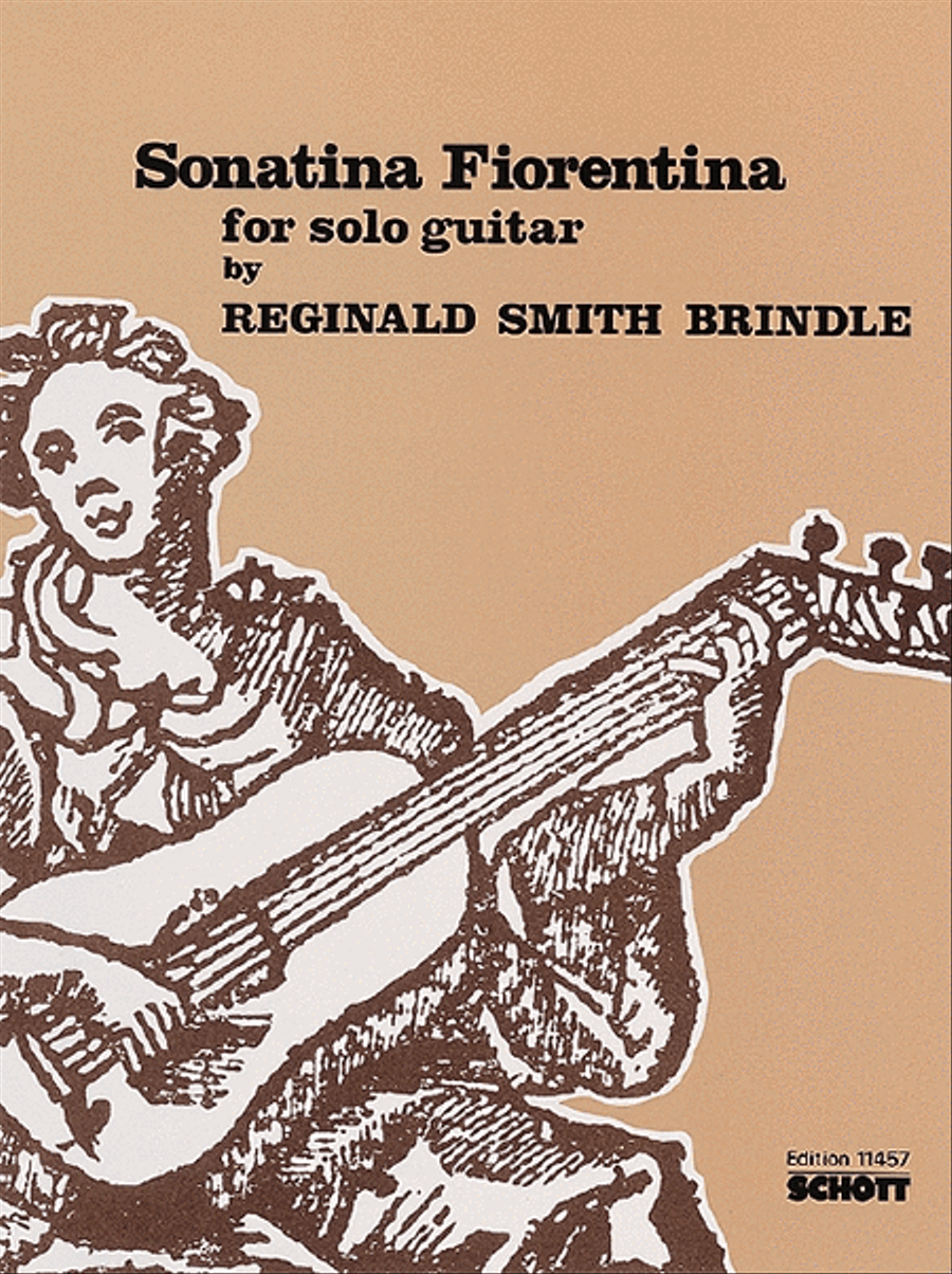 Sonatina Fiorentina Acoustic Guitar scores gallery preview page 1