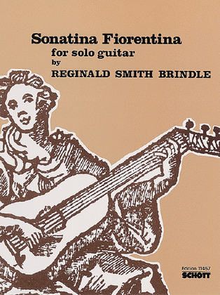 Book cover for Sonatina Fiorentina