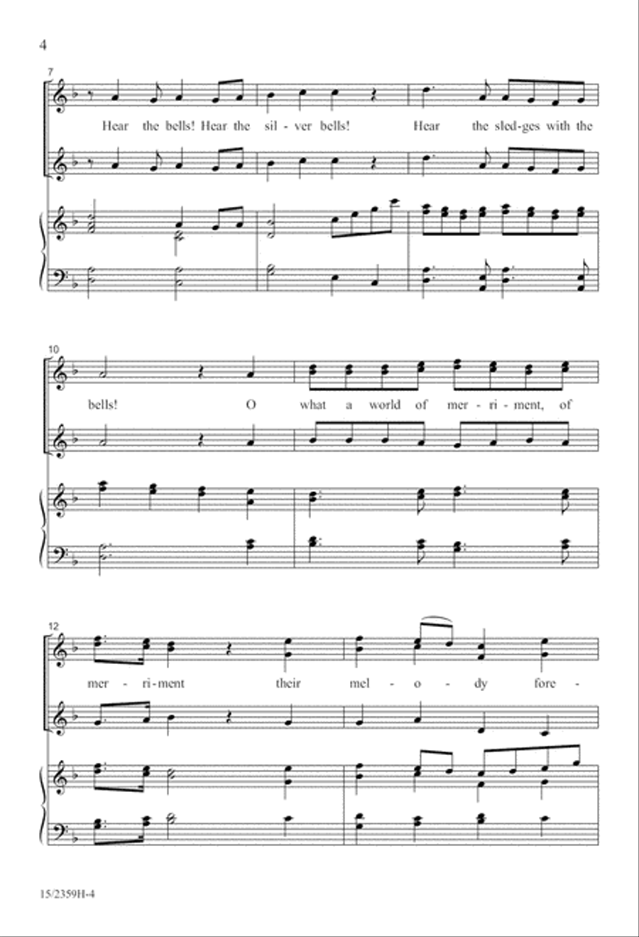 The Bells The Bells SSA scores gallery preview page 4