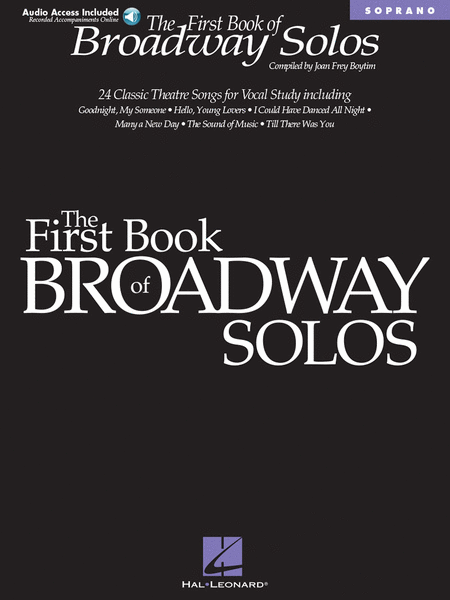 The First Book of Broadway Solos image number null