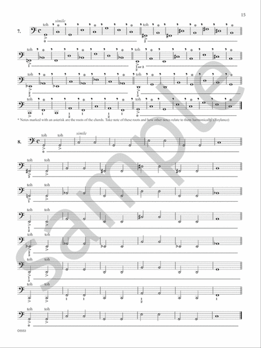 Complete Conservatory Method for CC Tuba Tuba scores gallery preview page 17