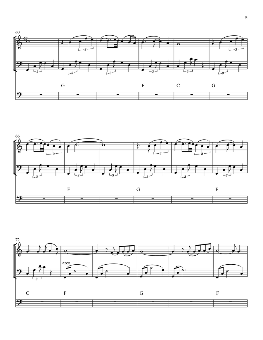 Kal Ho Naa Ho Sad Kal Ho Naa Ho Sad String Duet scores gallery preview page 6