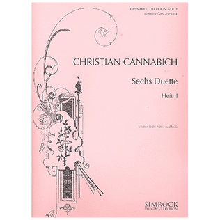 Sechs Duette Band 2 (Nr. 4-6)