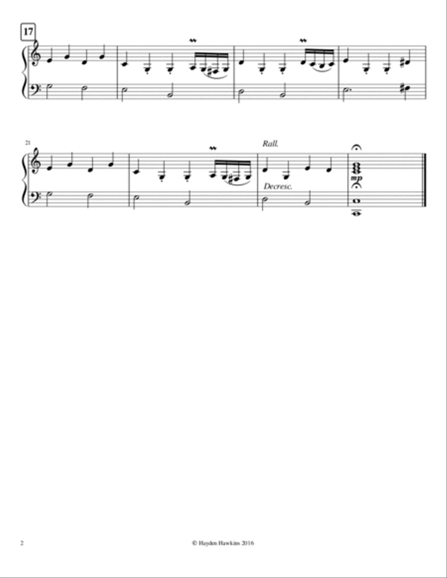 4 Bagatelles 4 Bagatelles Piano Solo scores gallery preview page 3