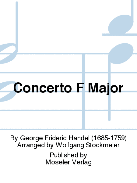Concerto F major