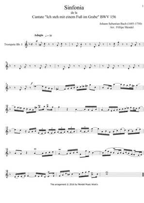 Sinfonia BWV 156