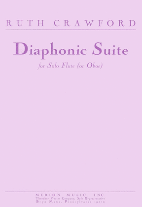 Diaphonic Suite No. 1