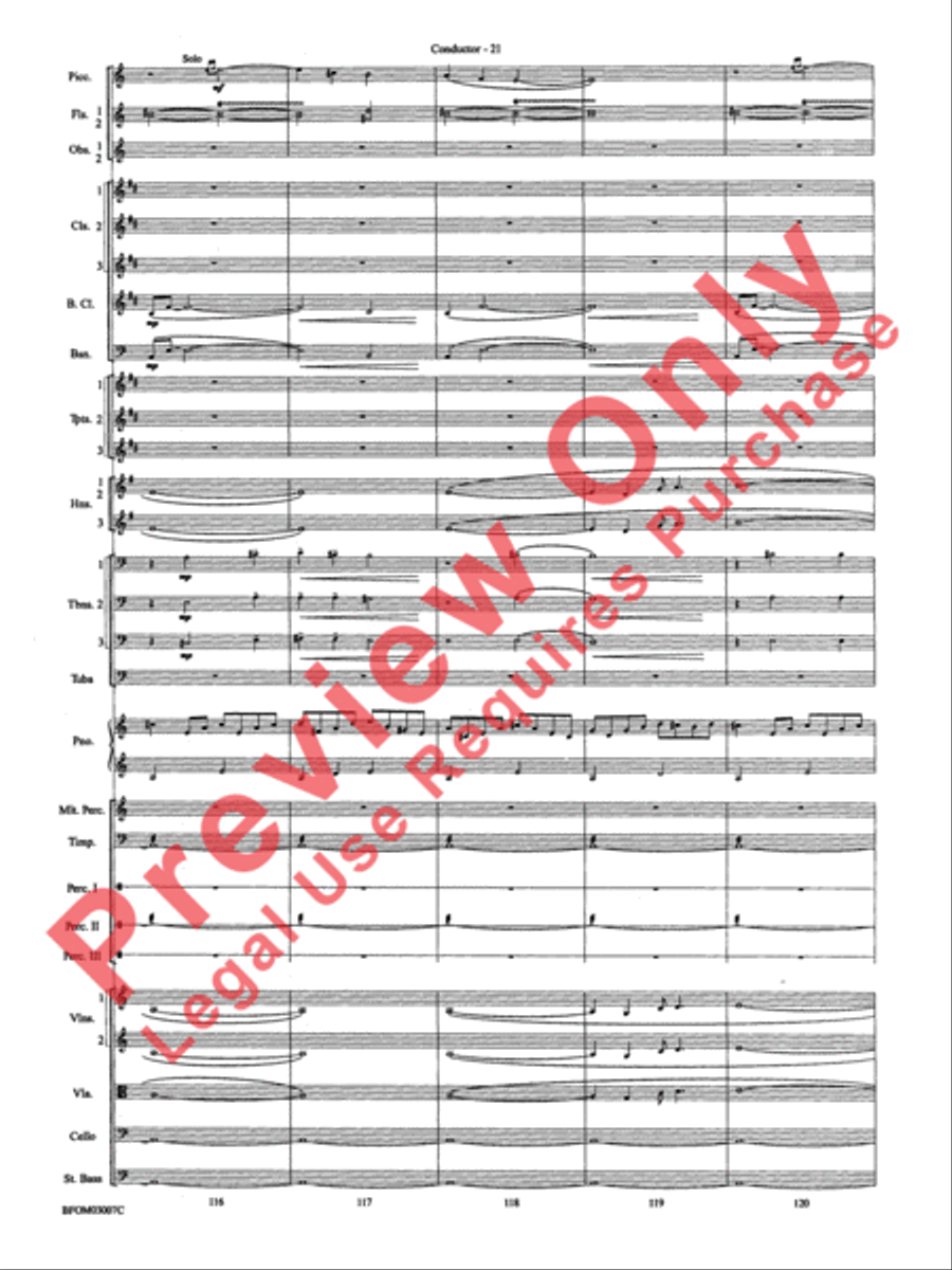 Inchon Full Orchestra scores gallery preview page 26