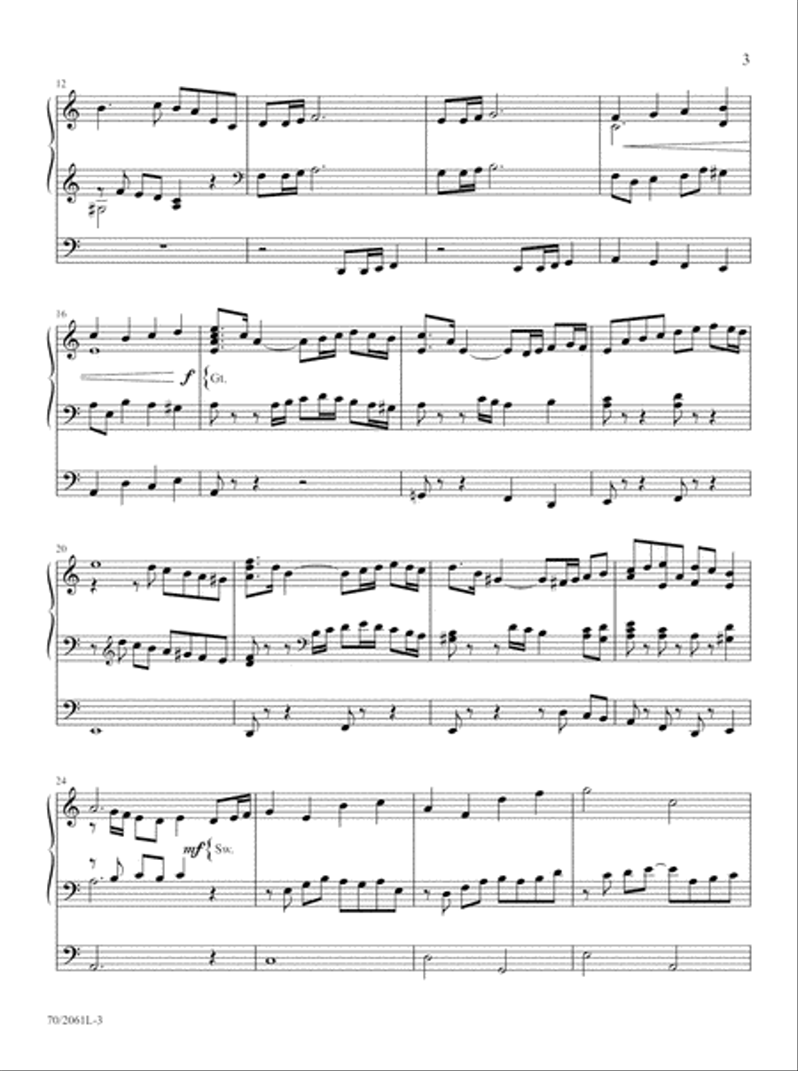 The Organist's Library, Vol. 62 Organ scores gallery preview page 5