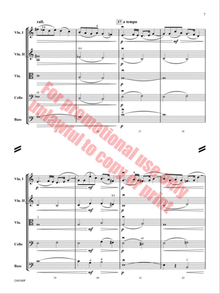 Melody Orchestra scores gallery preview page 7
